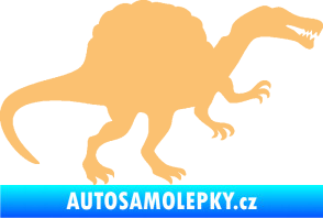 Samolepka Spinosaurus 001 pravá béžová