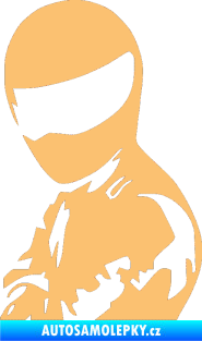 Samolepka Stig levá béžová