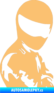 Samolepka Stig pravá béžová