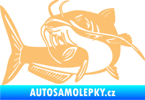 Samolepka Sumec 001 levá béžová