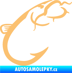 Samolepka Sumec 003 pravá béžová