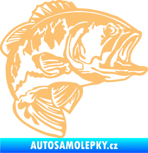 Samolepka Sumec 007 pravá béžová