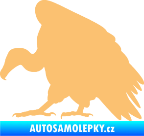 Samolepka Sup 001 levá béžová
