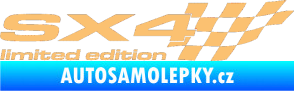 Samolepka SX4 limited edition pravá béžová