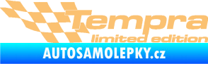 Samolepka Tempra limited edition levá béžová