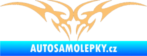 Samolepka Tetování 001 béžová