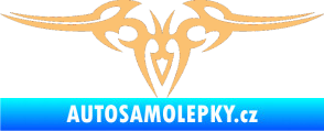 Samolepka Tetování 006 béžová