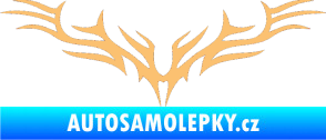 Samolepka Tetování 008 béžová