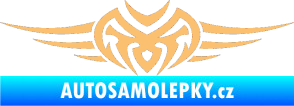 Samolepka Tetování 013 béžová