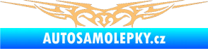 Samolepka Tetování 015 béžová