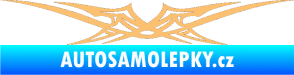 Samolepka Tetování 016 béžová