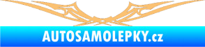 Samolepka Tetování 017 béžová