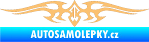 Samolepka Tetování 018 béžová