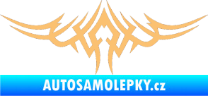 Samolepka Tetování 019 béžová