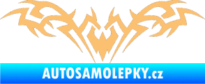 Samolepka Tetování 020 béžová