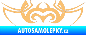 Samolepka Tetování 026 béžová