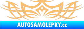 Samolepka Tetování 027 béžová
