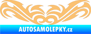Samolepka Tetování 036 béžová