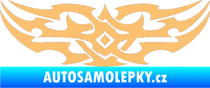 Samolepka Tetování 037 béžová
