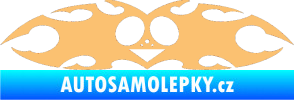 Samolepka Tetování 038 béžová