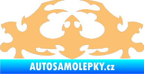 Samolepka Tetování 039 béžová