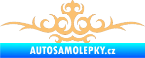 Samolepka Tetování 051 béžová