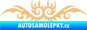 Samolepka Tetování 052 béžová