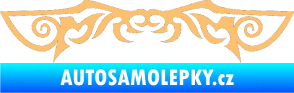 Samolepka Tetování 054 béžová