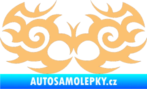 Samolepka Tetování 056 béžová