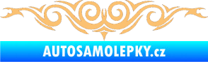 Samolepka Tetování 057 béžová