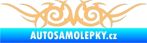 Samolepka Tetování 058 béžová