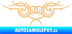 Samolepka Tetování 059 béžová