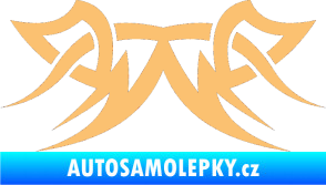 Samolepka Tetování 064 béžová