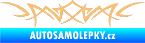 Samolepka Tetování 068 béžová