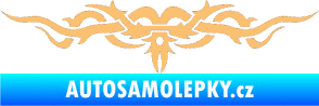 Samolepka Tetování 069 béžová