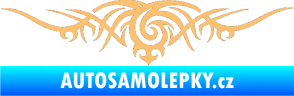 Samolepka Tetování 070 béžová