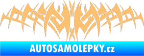 Samolepka Tetování 075 béžová