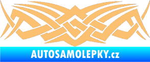Samolepka Tetování 076 béžová