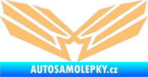 Samolepka Tetování 077 béžová