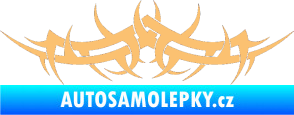 Samolepka Tetování 078 béžová