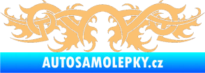 Samolepka Tetování 079 béžová