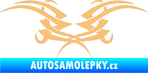 Samolepka Tetování 082 béžová