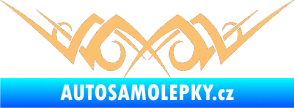 Samolepka Tetování 084 béžová