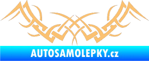 Samolepka Tetování 087 béžová