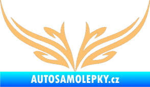 Samolepka Tetování 091 béžová