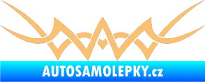 Samolepka Tetování 093 béžová