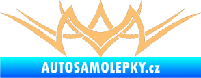 Samolepka Tetování 094 béžová