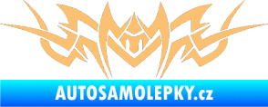 Samolepka Tetování 101 béžová