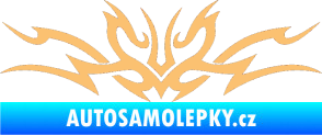 Samolepka Tetování 102 béžová