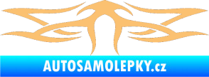 Samolepka Tetování 104 béžová